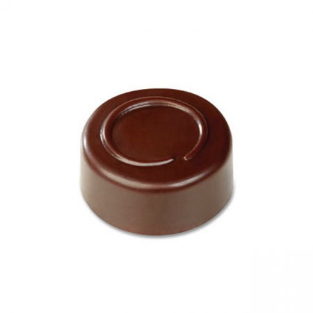 Ciocolaterie - Matrite, Ustensile - Matrita Policarbonat Gama Artisanal 21 Praline Ciocolata Rotunde, Ø 2,8 x H 1,4 cm, 10 g