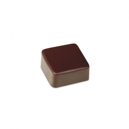 Ciocolaterie - Matrite, Ustensile - Matrita Policarbonat Gama Artisanal 28 Praline Ciocolata Patrate, 2.6 x 2.6 x h 1,4 cm, 10 g