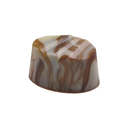 Matrite Praline 27.5x17.5cm Policarbonat - Matrita Policarbonat Gama Clasic 28 Praline Ciocolata, 2.95 x 1,9 x H 1,7 cm, 7 g