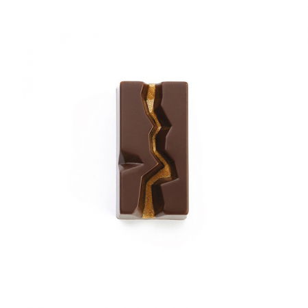 Ciocolaterie - Matrite, Ustensile - Matrita Policarbonat Gama Davide Comaschi 18 Praline Ciocolata Abyss, 3,9 x 2 x H 1,25 cm