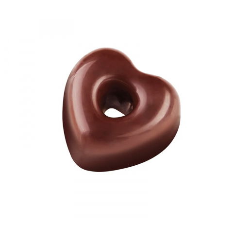 Ciocolaterie - Matrite, Ustensile - Matrita Policarbonat Gama Iconic 21 Praline Inimioare, 2.9 x 3 x H 1.6 cm, 10 gr