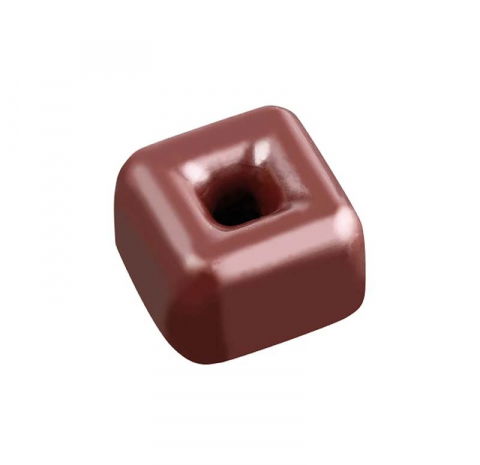 Matrita Policarbonat Gama Iconic 21 Praline Patrate, 2.6 x 2.6 x H 1.6 cm, 10 gr [2]