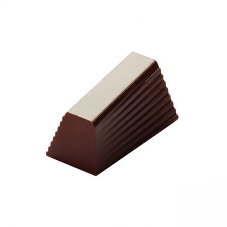 Ciocolaterie - Matrite, Ustensile - Matrita Policarbonat Gama Innovation 21 Praline Ciocolata, 3.7 x 1.7 x H 1.7 cm, 10 g