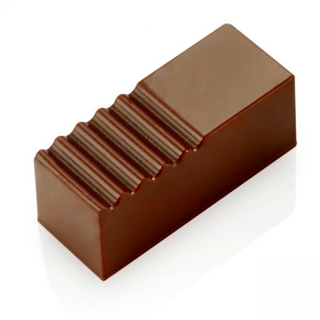 Ciocolaterie - Matrite, Ustensile - Matrita Policarbonat Gama Innovation 21 Praline Ciocolata, 3.7 x 1.5 x H 1.5 cm, 10 g