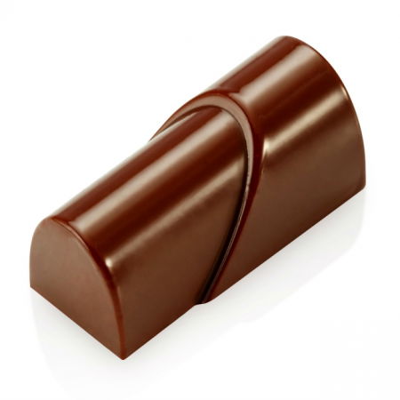 Ciocolaterie - Matrite, Ustensile - Matrita Policarbonat Gama Innovation 21 Praline Ciocolata, 3.7 x 1.7 x H 1.7 cm, 10 g