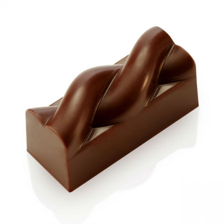 Ciocolaterie - Matrite, Ustensile - Matrita Policarbonat Gama Innovation 21 Praline Ciocolata, 3.7 x 1.5 x H 1.9 cm, 10 g