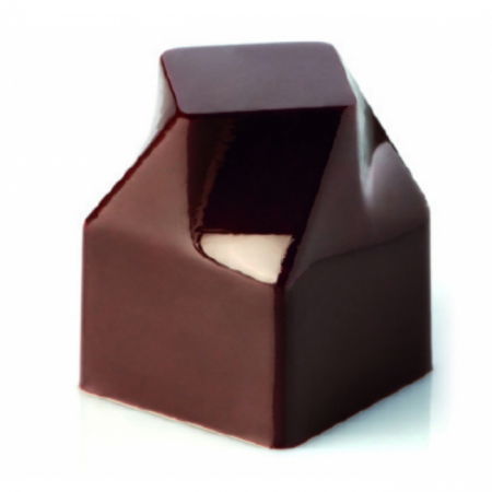 Ciocolaterie - Matrite, Ustensile - Matrita Policarbonat Gama Innovation 21 Praline Ciocolata Diamant, 1.8 x 1.8 x H 2 cm, 10 g