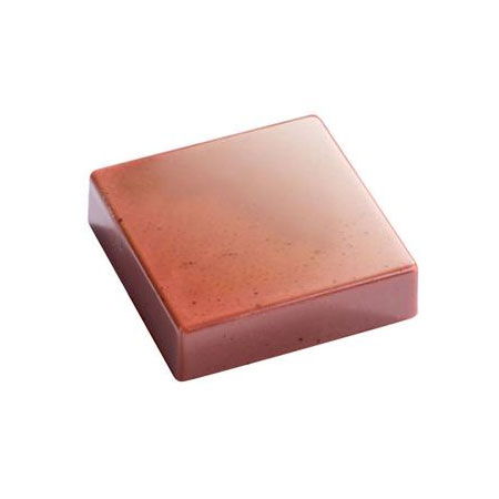 Matrite Praline 27.5x17.5cm Policarbonat - Matrita Policarbonat Gama Modern 24 Praline Ciocolata, 3 x 3 x H 0,8 cm, 8 g