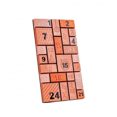 Oferta Cantitate - Matrita Policarbonat Tableta Ciocolata Craciun 200 gr, 17.5 x 27.5 cm