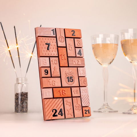 Matrita Policarbonat Tableta Ciocolata Craciun 200 gr, 17.5 x 27.5 cm [3]