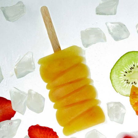 Matrita Silicon Inghetata pe bat Maracaibo 3 cavitati, 85 ml [2]