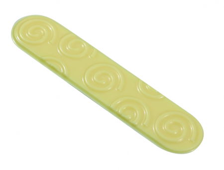 Matrite Plastic Decor Ciocolata pentru Eclair, Set 6 Buc, 36 Decoruri [2]