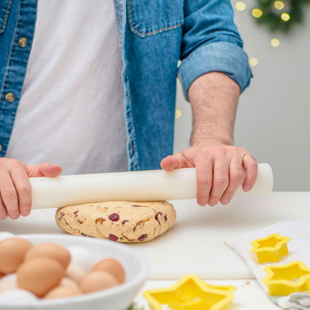 Brutarie, Patiserie - Ustensile - Merdenea Material Plastic, Ø 4.5 x 33 cm