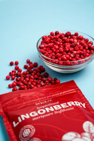 Merisoare Liofilizate Intregi Rely 30g – fructe naturale, crocante si acrisor-dulci [2]