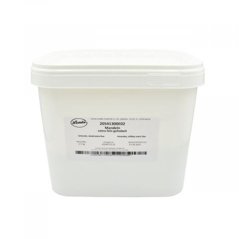 Flori, Fructe deshidratate, Liofilizate - Migdale Felii Crude Lemke, 2.5 kg