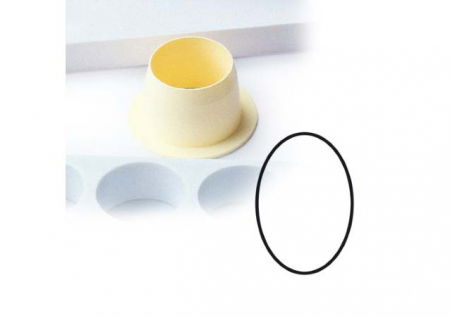 Seturi Formare Monoportii si Mignon - Mignon Oval 4.2 x 3 x H 2.5 cm - Decupator Plastic Baze si Insertii