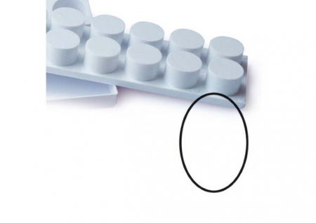 Seturi Formare Monoportii si Mignon - Mignon Oval 4.2 x 3 x H 2.5 cm - Extractor Plastic