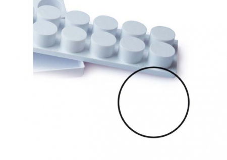 Seturi Formare Monoportii si Mignon - Mignon Rotund Ø 4.2 x H 2.5 cm - Extractor Plastic