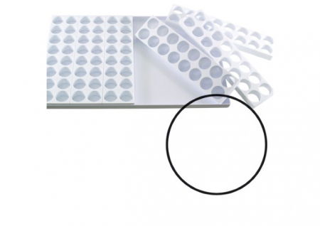 Seturi Formare Monoportii si Mignon - Mignon Rotund Ø 4.2 x H 2.5 cm - Set 6 Matrite Formare 96 Produse, Tava 60 x 40 cm