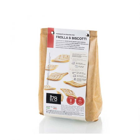 Materii Prime, Ingrediente - Mix tip Pudra pentru Biscuiti Fragezi 400 gr