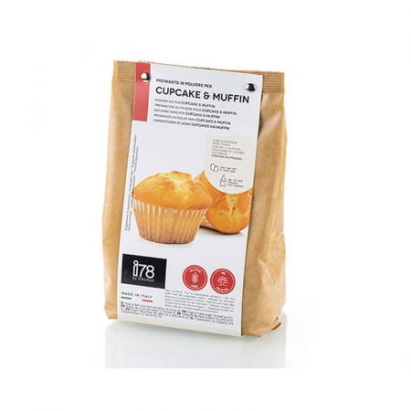 Premixuri - Mix tip Pudra pentru Cupcakes si Muffin 400 gr