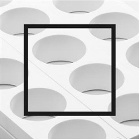 Monoportii Patrate 6 x 6 x H 4 cm - Set 7 Matrite Formare 35 Produse, Tava 60 x 40 cm [2]