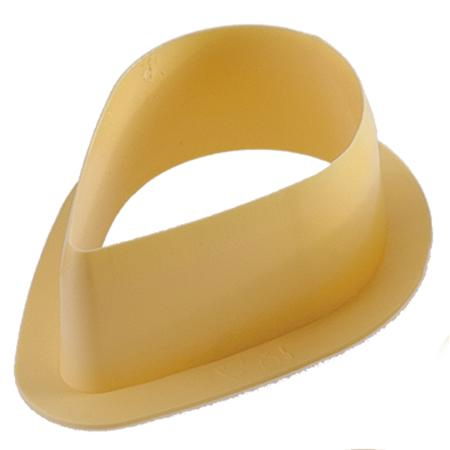 Seturi Formare Monoportii si Mignon - Monoportii Picatura 9 x 6 x H 4 cm - Decupator Plastic Baze si Insertii