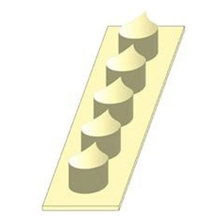 Seturi Formare Monoportii si Mignon - Monoportii Picatura 9 x 6 x H 4 cm - Extractor Plastic