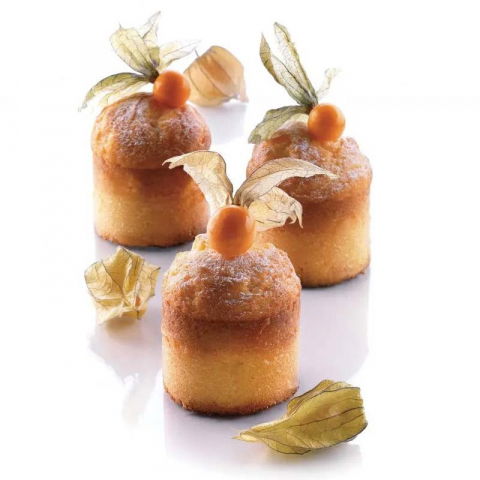 Monoportii Rotunde Ø 6 x H 4.5 cm - Set 3 Matrite Silicon Formare 15 Produse [3]