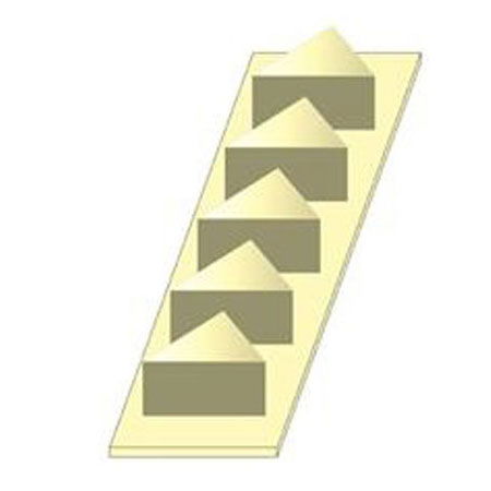 Seturi Formare Monoportii si Mignon - Monoportii Triunghiulare Ø 6.5 x H 4 cm - Extractor Plastic