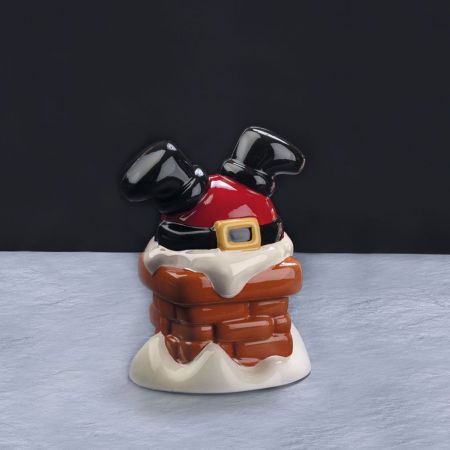 Ciocolaterie - Matrite, Ustensile - Mos Craciun 3D 12.5 x h 17 cm - Kit Matrite Plastic 2 Subiecte