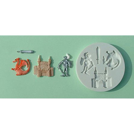 Mulaje de Silicon - Mulaj Silicon Tema Medievala, 4 Subiecte