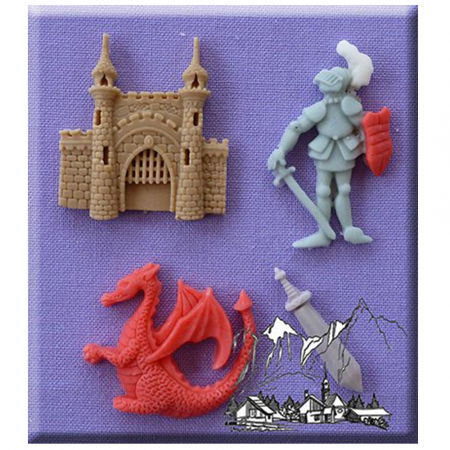 Mulaje de Silicon - Mulaj Silicon Tema Medievala, 4 Subiecte