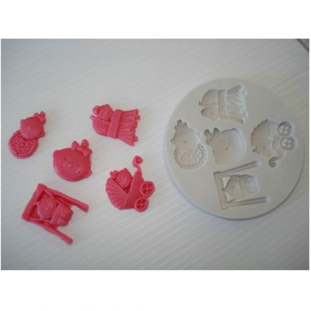 Mulaj Silicon Botez Fetita, 5 Subiecte [3]