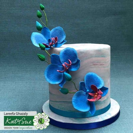 Mulaj Silicon 5 Modele Orhidee Ø 8 - 4 cm, 3 buc [2]