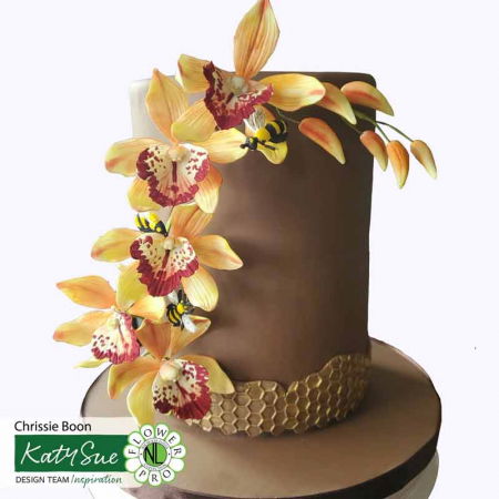 Mulaj Silicon 5 Modele Orhidee Ø 8 - 4 cm, 3 buc [6]