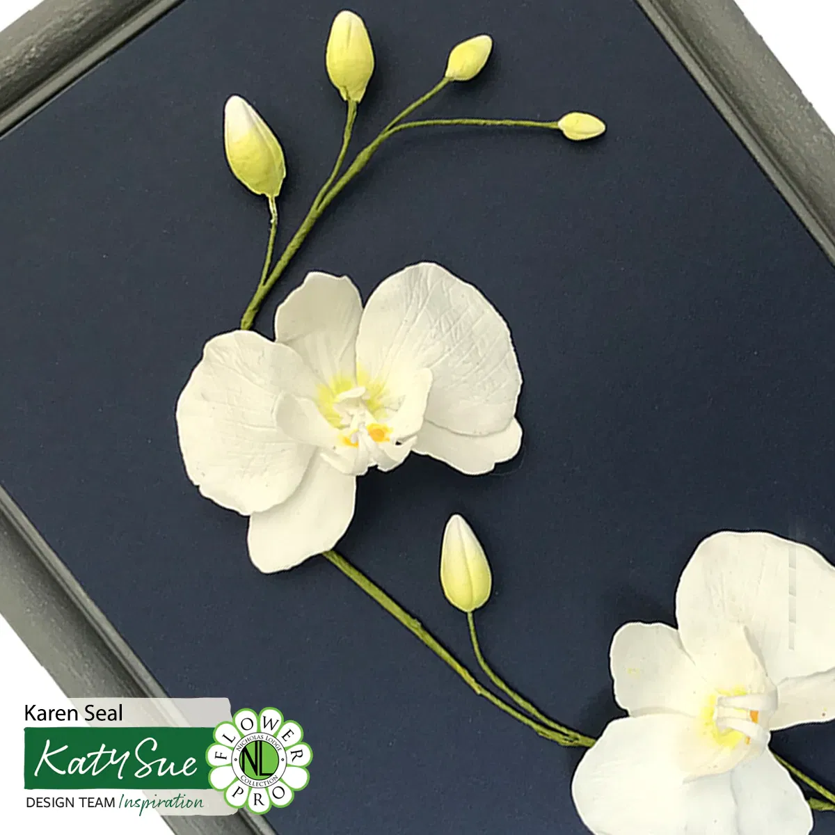 Mulaj Silicon 5 Modele Orhidee Ø 8 - 4 cm, 3 buc [7]