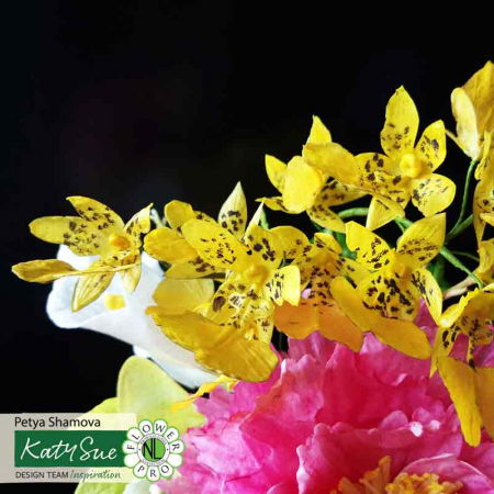 Mulaj Silicon 5 Modele Orhidee Ø 8 - 4 cm, 3 buc [4]