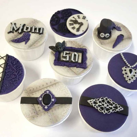 Mulaj Silicon Alfabet Stil Gotic - Litere Mari, H 2 cm [2]