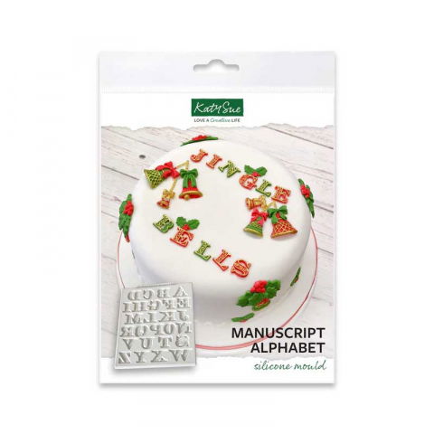 Mulaj Silicon Alfabet Stil Manuscris H 2 cm [2]