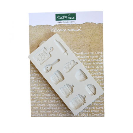 Ustensile Decorare Tort - Mulaj Silicon Baking, 9 Decoruri