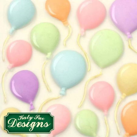 Ustensile Decorare Tort - Mulaj Silicon Baloane 15 Subiecte Ø 2.5 - 1.5 cm