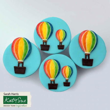 Mulaj Silicon Baloane Aer Cald  3 Subiecte 6.5 - 3.7 x 3.8 - 2 cm [5]