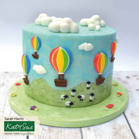 Mulaje de Silicon - Mulaj Silicon Baloane Aer Cald  3 Subiecte 6.5 - 3.7 x 3.8 - 2 cm