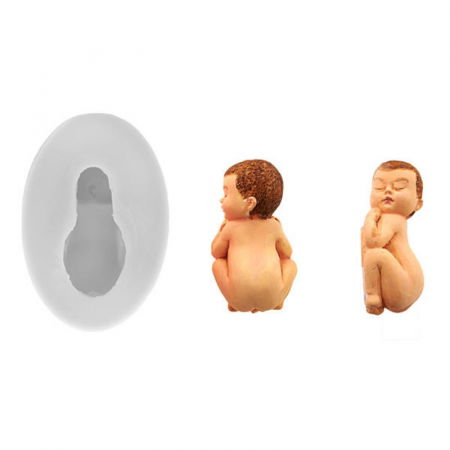 Mulaje de Silicon - Mulaj Silicon Bebelus, 2 x 1 cm (SLK403)