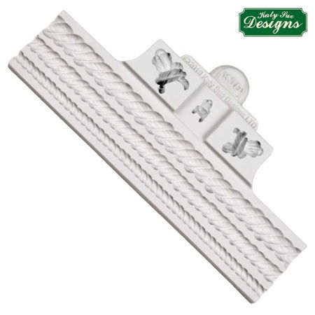 Mulaje Siraguri, Borduri - Mulaj Silicon Bordura 3 Sfori cu Noduri 1 - 0.5 x 17.5 cm