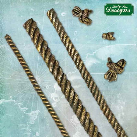 Mulaj Silicon Bordura 3 Sfori cu Noduri 1 - 0.5 x 17.5 cm [3]