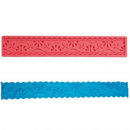 Mulaje Siraguri, Borduri - Mulaj Silicon Bordura Dantela, 28.5x4 cm