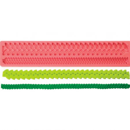 Mulaje Siraguri, Borduri - Mulaj Silicon Bordura Dantela, L 28.5 cm