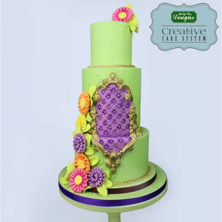 Mulaj Silicon Bordura / Decor Volanase L 20 x 2.6 cm [4]